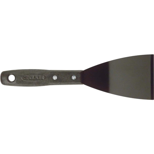 Hyde 3 In. Stiff Heavy Duty Bent Chisel Blade Scraper 12000