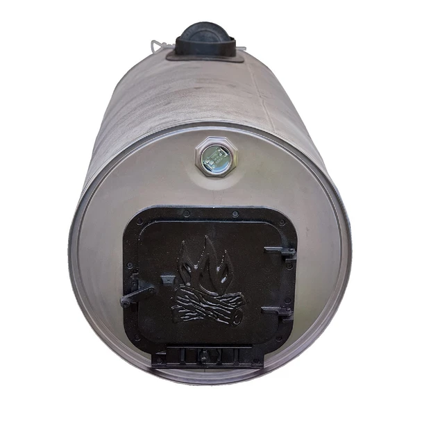 US Stove Vogelzang Cast Iron Barrel Stove Kit BSK1000