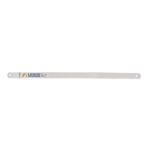 Lenox 12 In. x 18 TPI Bi-Metal Hacksaw Blade 20154S218HE