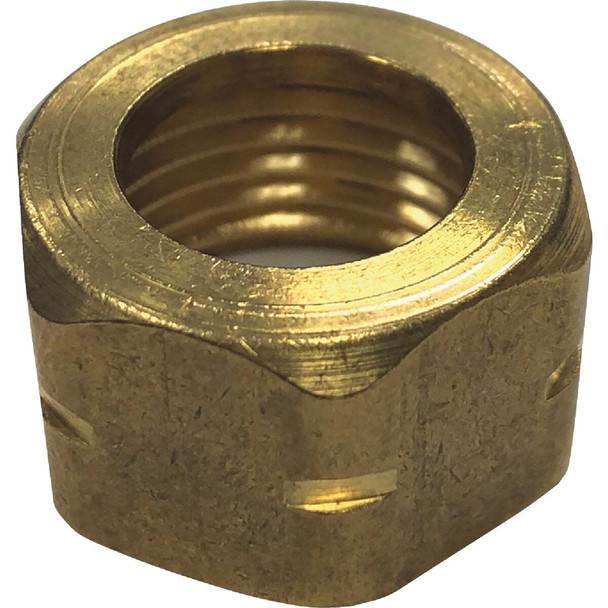 Jones Stephens 1-1/16 x 9/16 In. Brass Basin Coupling Nut B10-104 Pack of 10