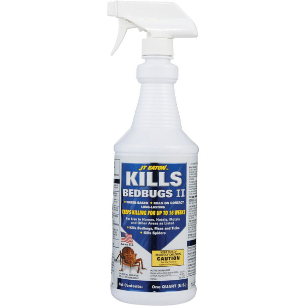 JT Eaton 32 Oz. Ready To Use Trigger Spray Bedbug Killer II 207W