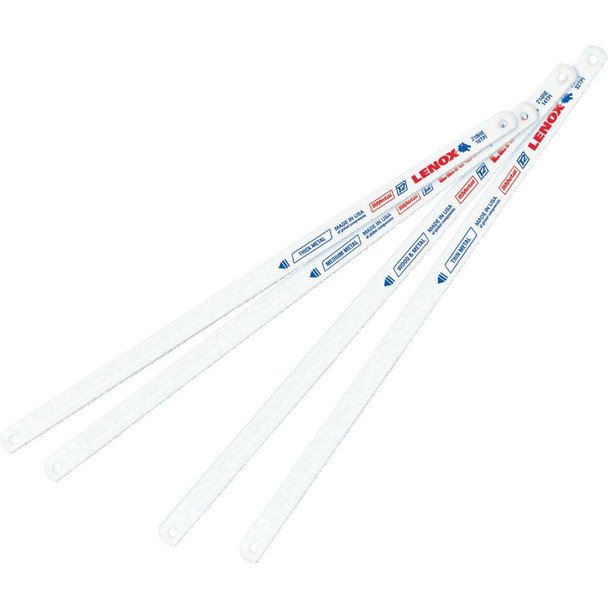 Lenox 12 In. x 18 TPI Bi-Metal Hacksaw Blade (10-Pack) 20144V218HE