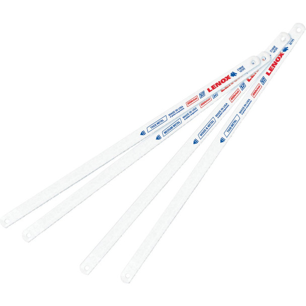 Lenox 12 In. x 18 TPI Bi-Metal Hacksaw Blade (10-Pack) 20144V218HE