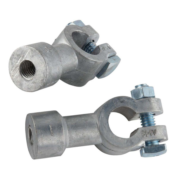 Road Power Lead-Free Side Terminal Adapter for 6V and 12V Cables (2-Count) 925