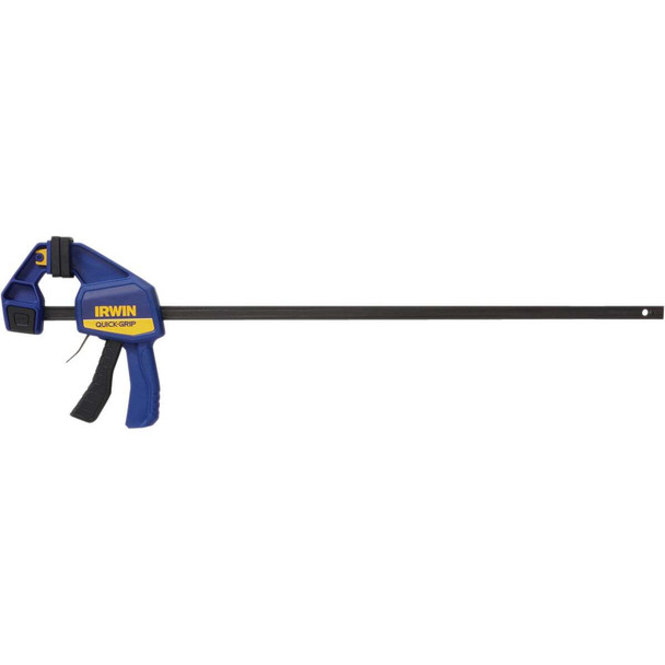 Irwin Quick-Grip 24 In. Medium-Duty One-Hand Bar Clamp 1964720