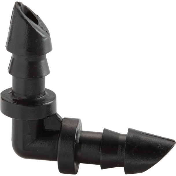 Raindrip 1/4 In. Tubing Double Barbed Elbow (25-Pack) 314025B
