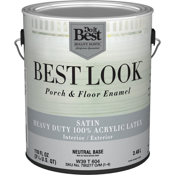 Best Look Sat Neutral Floor Enamel W39T00604-16