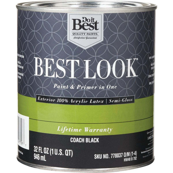 Best Look Ext S/G Coach Blk Paint HW40B0782-14