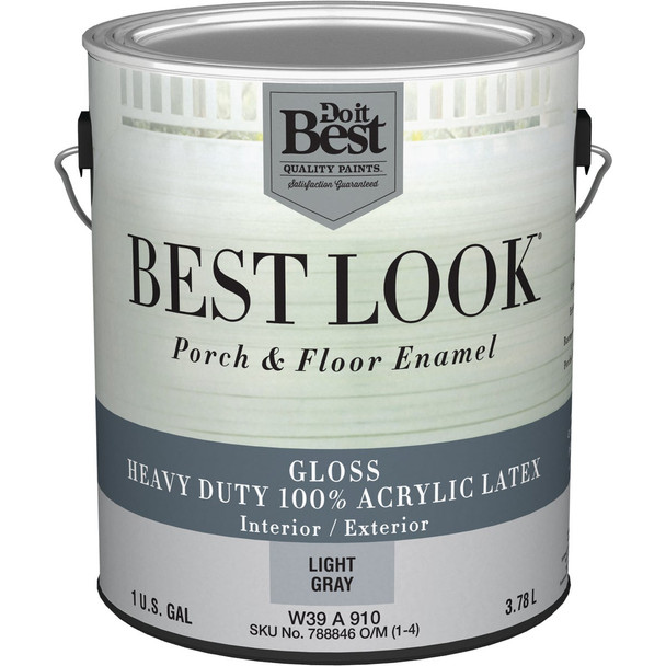 Best Look Lt Gray Floor Enamel W39A00910-16
