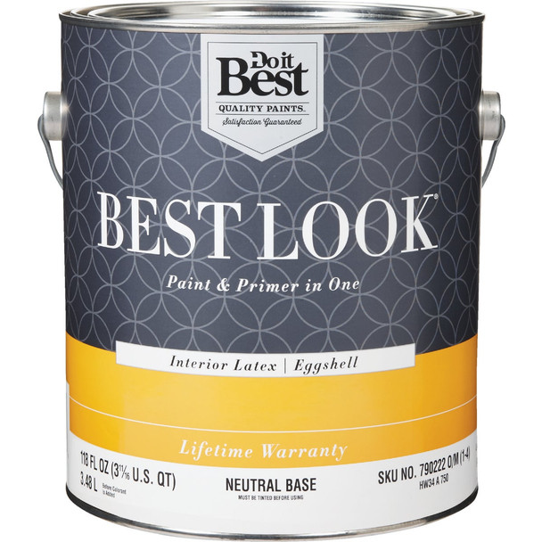 Best Look Int Egg Neutral Bs Paint HW34A0750-16