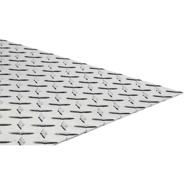 Hillman Steelworks 24 In. x 12 In. Aluminum Tread Plate 11254