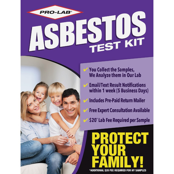 Pro Lab Asbestos Test Kit AS108