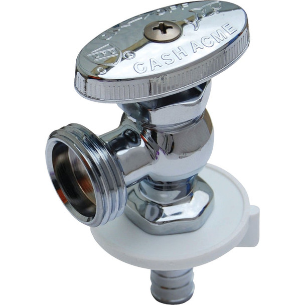 SharkBite 1/2 In. CFX x 3/4 In. MGH Angle Pex Stop Valve 23064LF