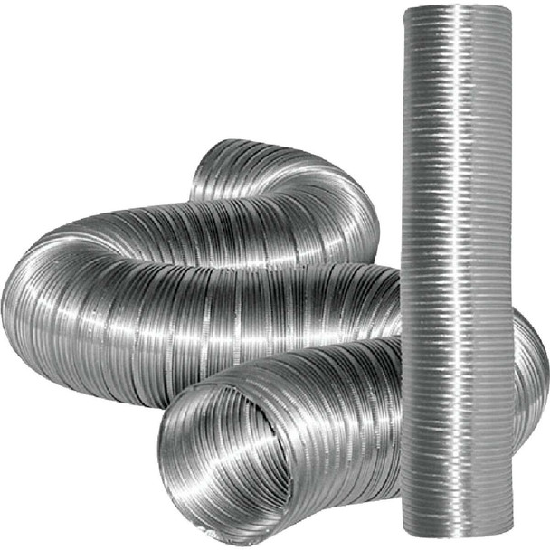 Dundas Jafine 5 In. x 8 Ft. Aluminum Semi-Rigid Dryer Duct MFX58X Pack of 6
