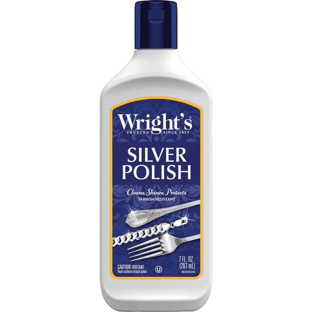 Wright's 7 Oz. Anti-Tarnish Silver Polish 028