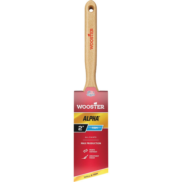Wooster Alpha 2 In. Angle Sash Paint Brush 4231-2