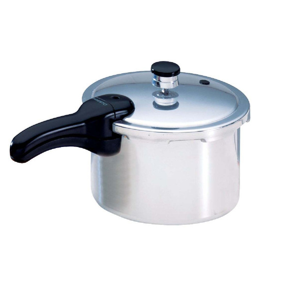 Presto 4 Qt. Aluminum Pressure Cooker 01241