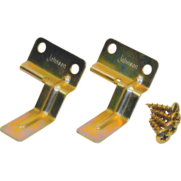 Johnson Hardware Bi-Fold Door Aligner 1808PPK1