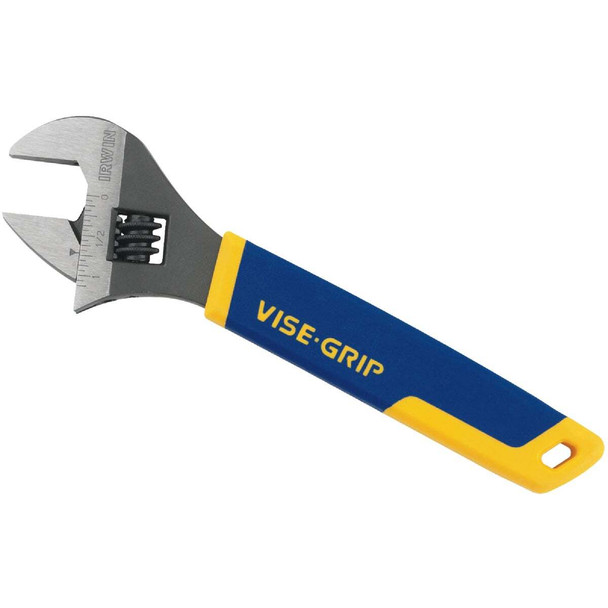 Irwin Vise-Grip 8 In. Adjustable Wrench 2078608