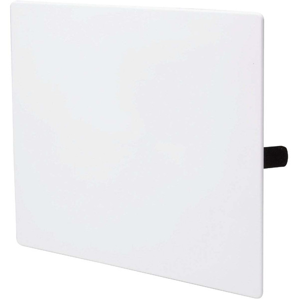B&K 12 In. x 12 In. White Plastic Wall Access Panel 156-712