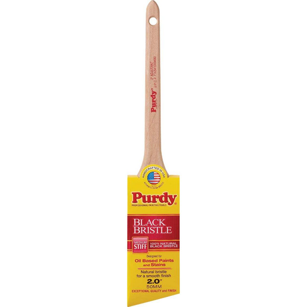 Purdy Black Bristle 2 In. Angular Trim Paint Brush 145024020