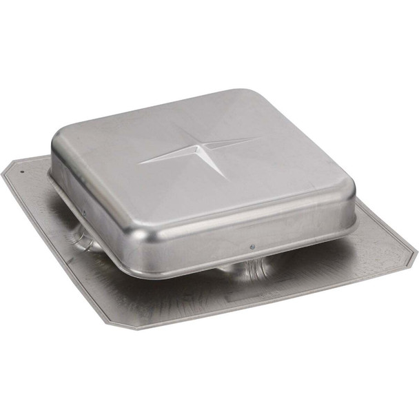 Airhawk 50 In. Mill Aluminum Square Roof Vent RVA51ML Pack of 9