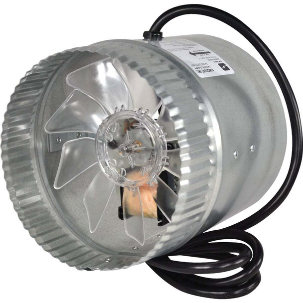 Suncourt 160 to 250 CFM 6 In. In-Line Duct Air Booster Fan DB206C