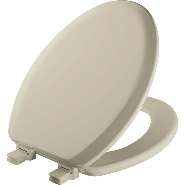 Bemis Mayfair Elongated Closed Front Bone Wood Toilet Seat 141EC006