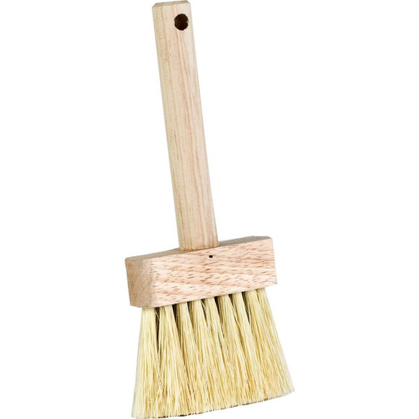 DQB 3 In. x 4-1/2 In. Tampico Fiber Handle Acid/Glue Brush 11300