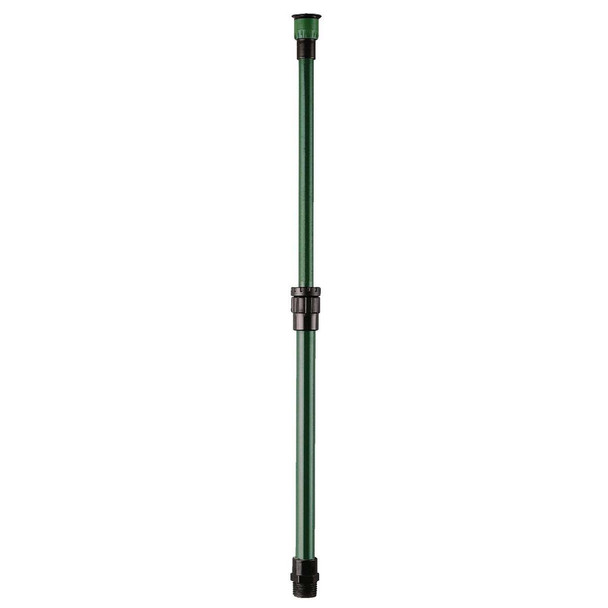 Orbit 1/2 In. MPT 16 In. to 30 In. Aluminum Adjustable Riser 37330