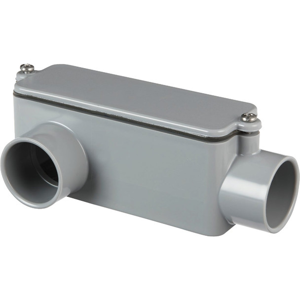 Carlon 1 In. PVC LR Access Fitting E985FCAR