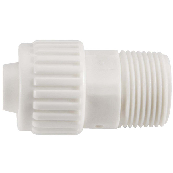 Flair-It 3/4 In. x 3/4 In. Poly-Alloy MPT Adapter 16872