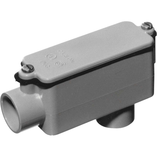 Carlon 1-1/2 In. PVC LB Access Fitting E986HR