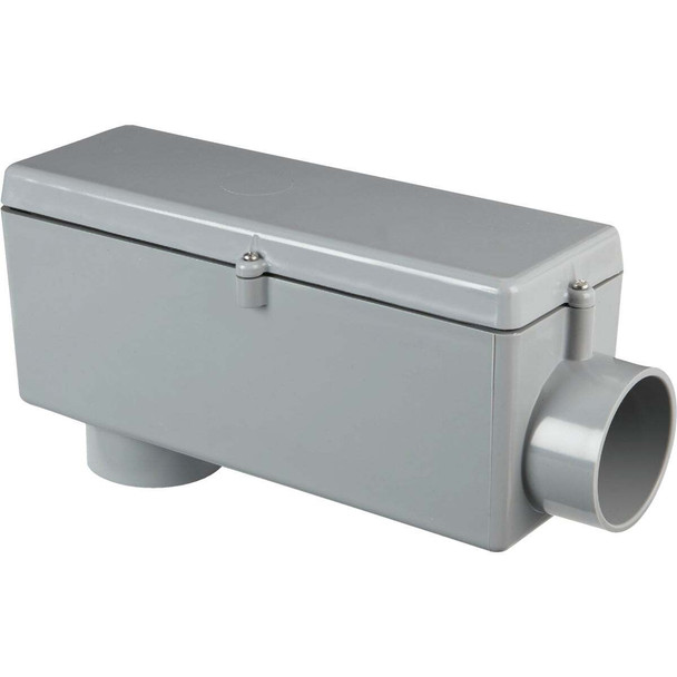 Carlon 2-1/2 In. PVC LB Access Fitting E986KCAR