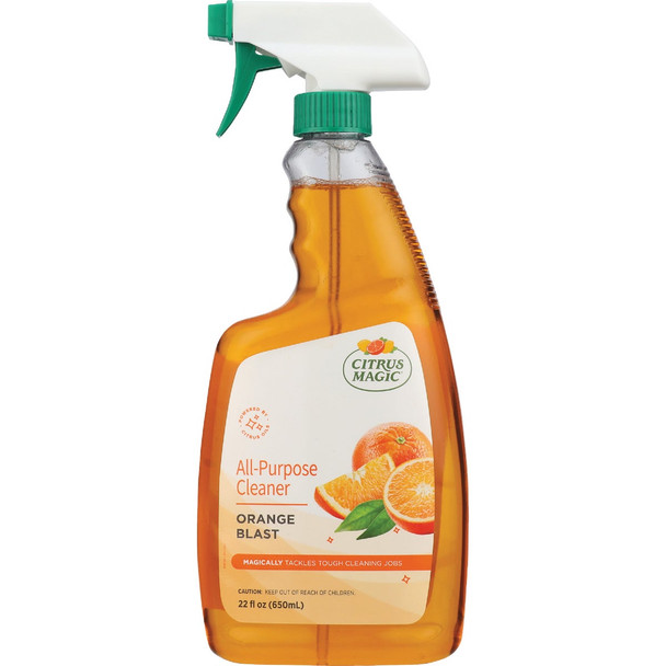 Citrus Magic 22 Oz. Orange Blast All-Purpose Cleaner 613612799