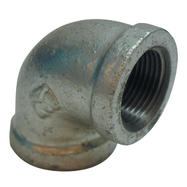 Southland 1/8 In. FIP 90 Deg. Galvanized Elbow (1/4 Bend) 510-000HC