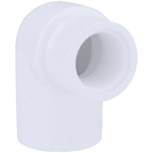 Charlotte Pipe 1x3/4 Pvc Sxfip Elbow PVC 02301  3000HA
