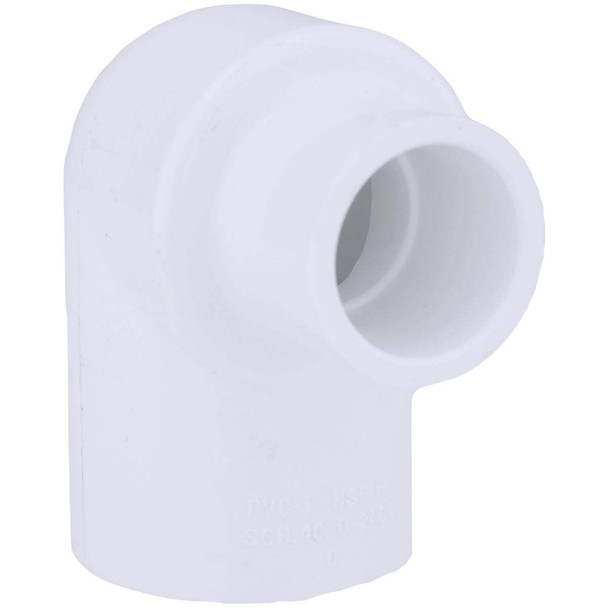 Charlotte Pipe 1x1/2 90d S40 Pvc Elbow PVC 02300  4000HA