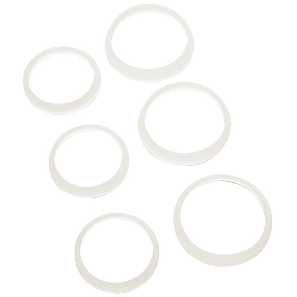 Do it Best Assorted Poly Slip Joint Washers (6-Pack) DIB855-03