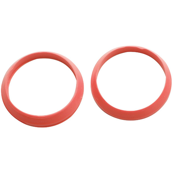 Do it Best 1-1/4 In. Red Rubber Slip Joint Washer (2-Pack) DIB25516