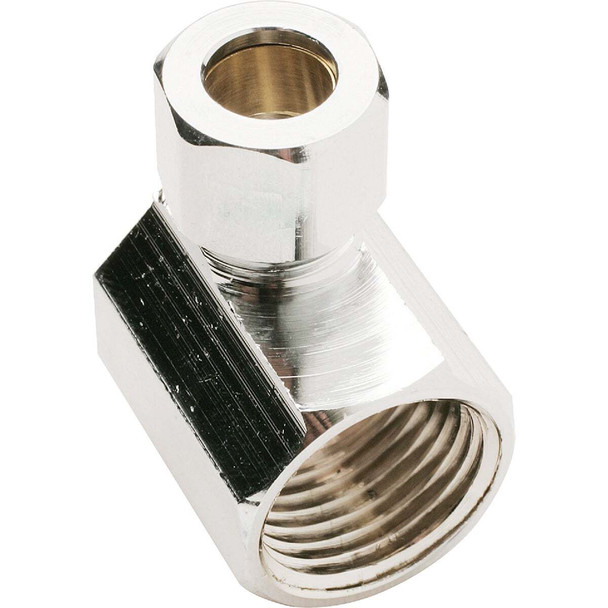 Do it Best 1/2 In. FIP X 3/8 In. OD Angle Connector DIB76PCLF