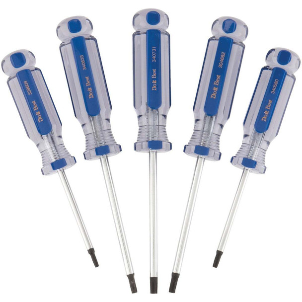Do it Best Star Screwdriver Set (5-Piece) 306843