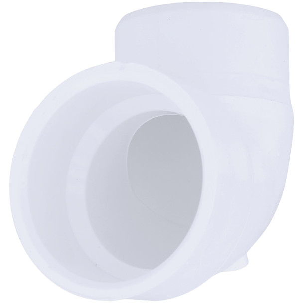 Charlotte Pipe 1-1/2"90d Vent Str Elbow PVC 00333  0600HA