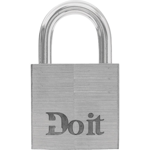 Do it 3/4 In. Aluminum Keyed Padlock 1820DDIB