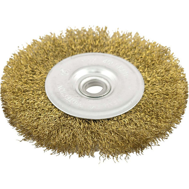 Do it 3 In. Coarse Bench Grinder Wire Wheel 322391DB