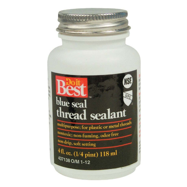 Do it Best 4 Fl. Oz. Blue Seal Thread Sealant 25301