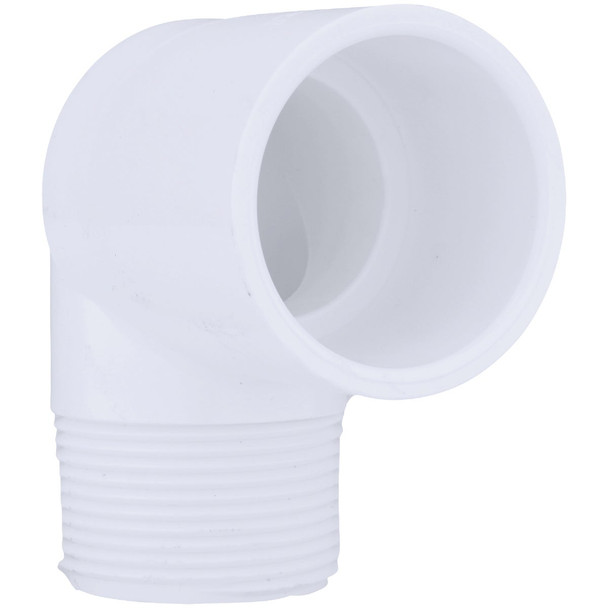 Charlotte Pipe 1-1/4"sxmip 90d St Elbow PVC 02306  1200HA