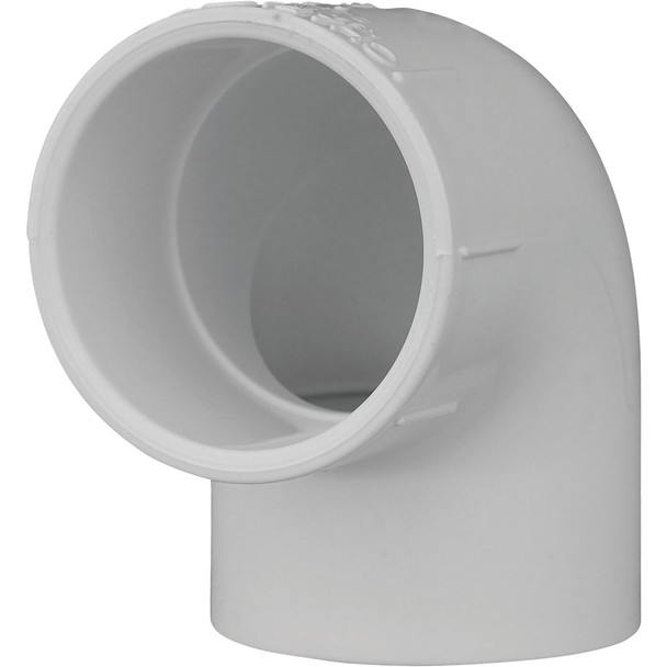 Charlotte Pipe 1-1/2 In. Slip x Slip Schedule 40 90 Deg. PVC Elbow (1/4 Bend) Charlotte Pipe 1-1/2 In. Slip x Slip Schedule 40 90 Deg. PVC Elbow (1/4 Bend)