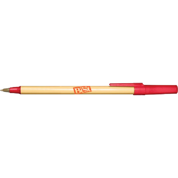 Do it Best Black Ink Bic Stick Pen RSDIB Pack of 125