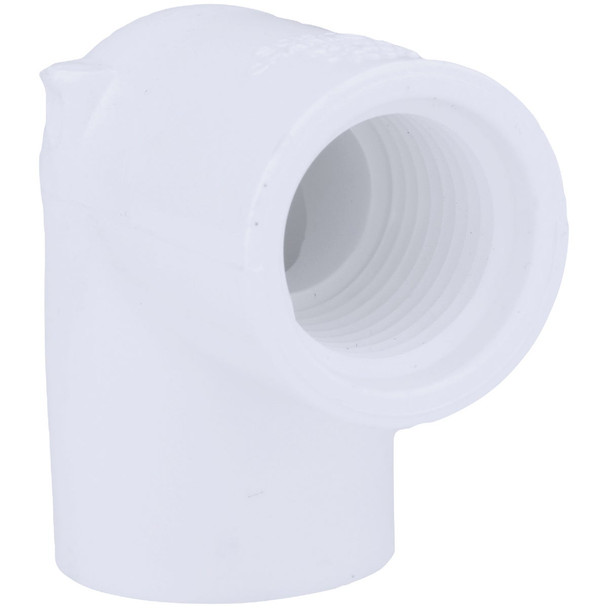 Charlotte Pipe 1/2" Pvc Fipxs 90d Elbow PVC 02301  0600HA Charlotte Pipe 1/2" Pvc Fipxs 90d Elbow PVC 02301  0600HA